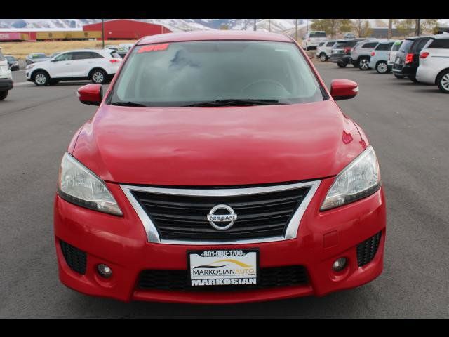 2015 Nissan Sentra SR