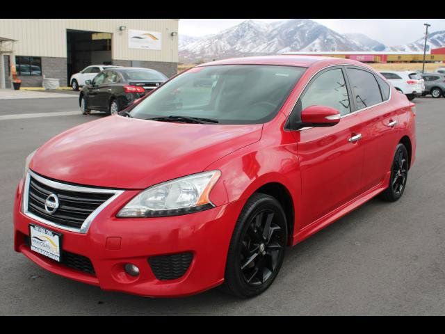 2015 Nissan Sentra SR