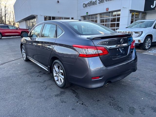 2015 Nissan Sentra SR