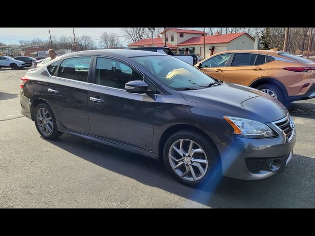 2015 Nissan Sentra SR