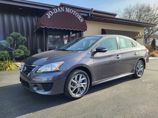 2015 Nissan Sentra SR