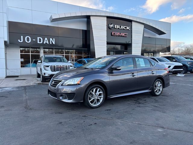 2015 Nissan Sentra SR