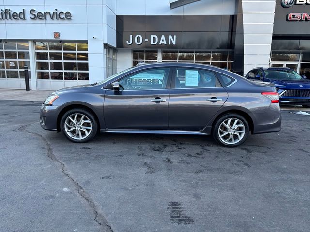 2015 Nissan Sentra SR