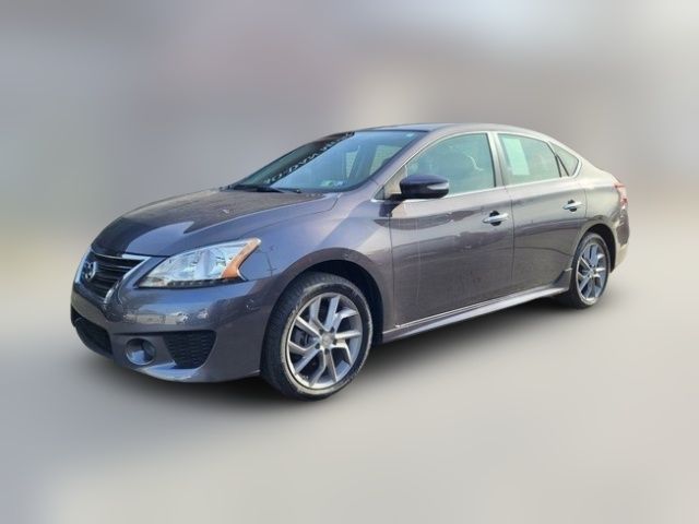 2015 Nissan Sentra SR