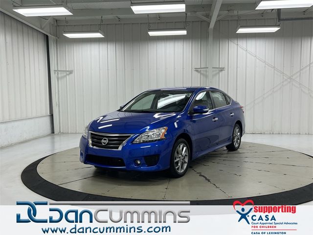 2015 Nissan Sentra SR