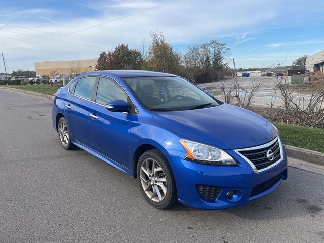 2015 Nissan Sentra SR