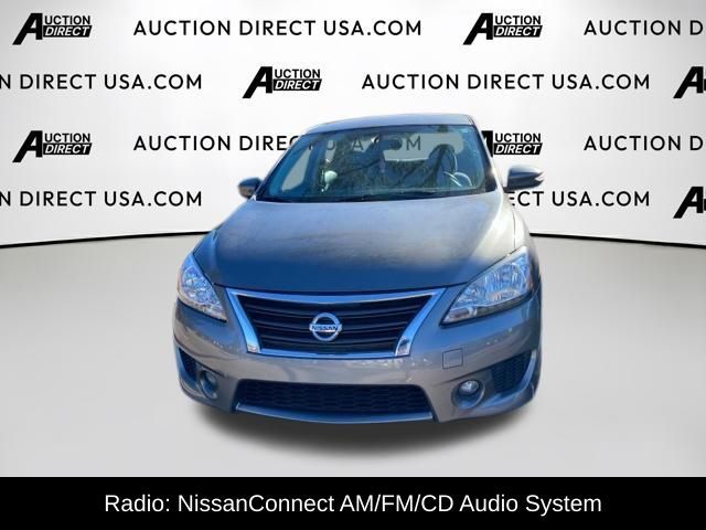 2015 Nissan Sentra SR