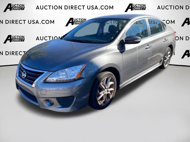 2015 Nissan Sentra SR