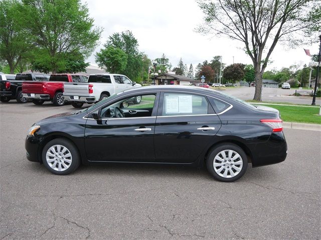 2015 Nissan Sentra SR