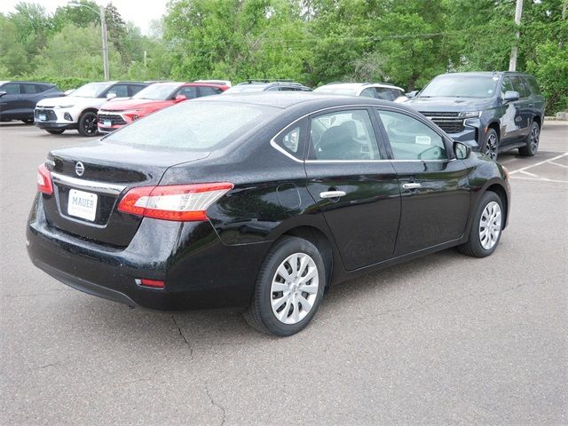 2015 Nissan Sentra SR