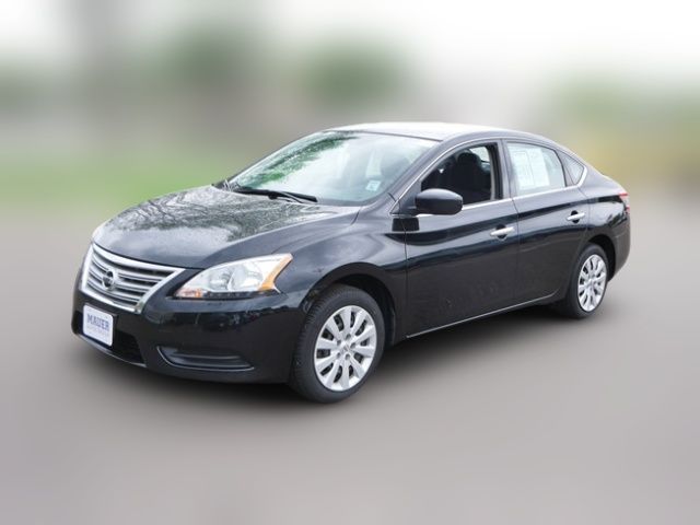 2015 Nissan Sentra SR