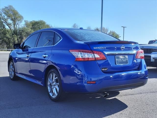 2015 Nissan Sentra SR