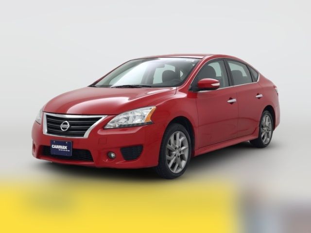 2015 Nissan Sentra SR