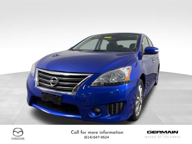 2015 Nissan Sentra SR