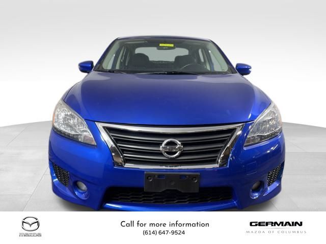 2015 Nissan Sentra SR