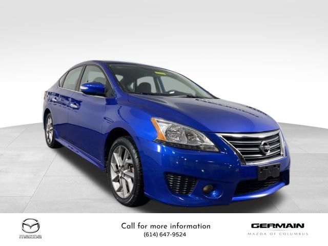 2015 Nissan Sentra SR