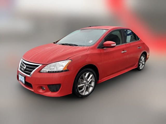 2015 Nissan Sentra SR