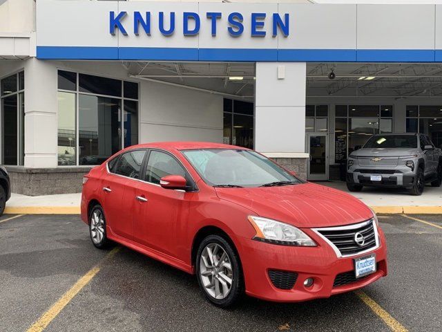 2015 Nissan Sentra SR