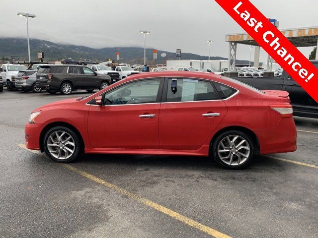 2015 Nissan Sentra SR