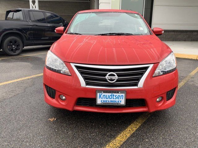 2015 Nissan Sentra SR