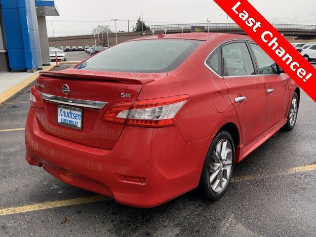 2015 Nissan Sentra SR