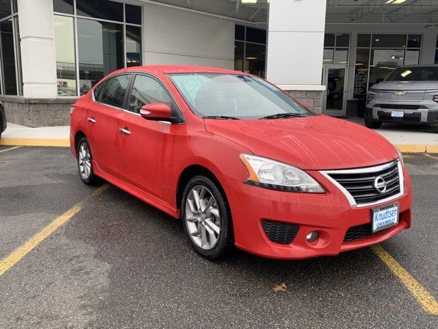 2015 Nissan Sentra SR