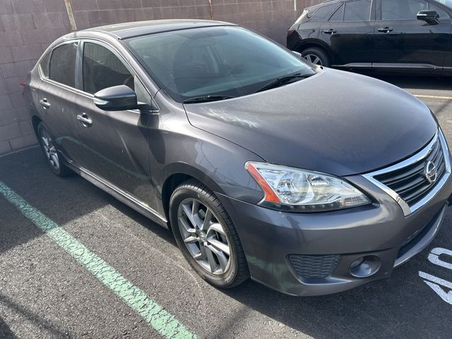 2015 Nissan Sentra SR