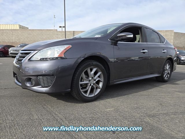 2015 Nissan Sentra SR