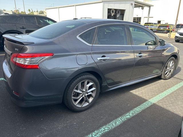 2015 Nissan Sentra SR