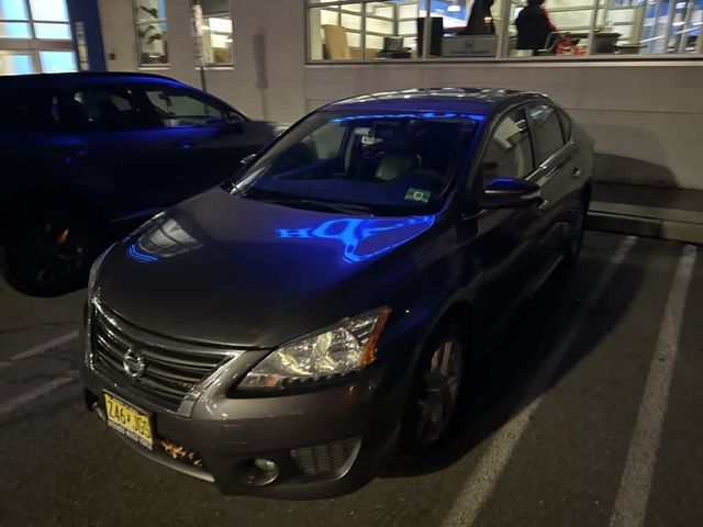 2015 Nissan Sentra SR