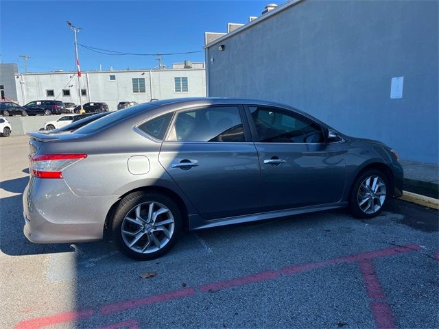 2015 Nissan Sentra SR