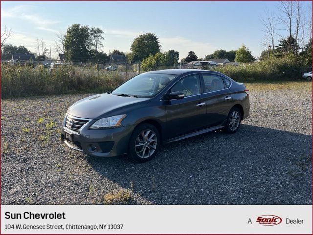 2015 Nissan Sentra SR