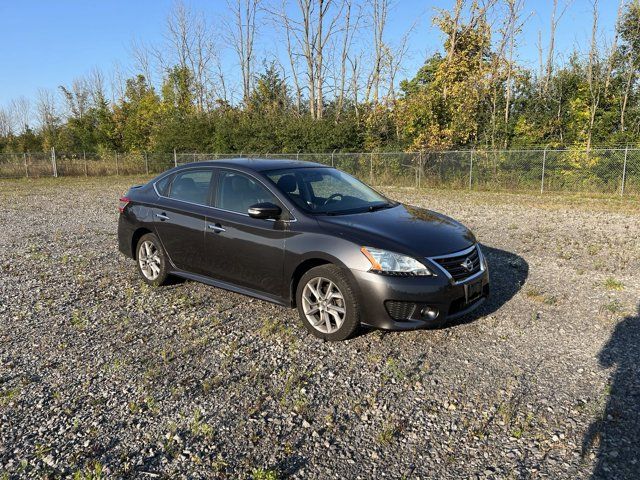 2015 Nissan Sentra SR