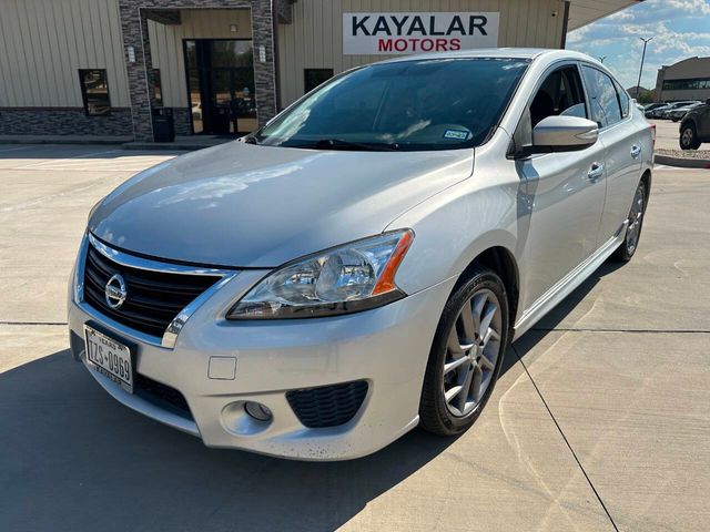 2015 Nissan Sentra SR