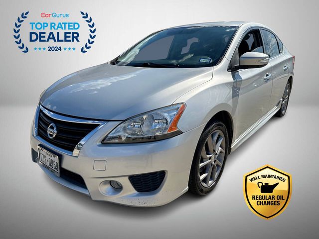 2015 Nissan Sentra SR