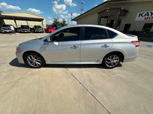 2015 Nissan Sentra SR