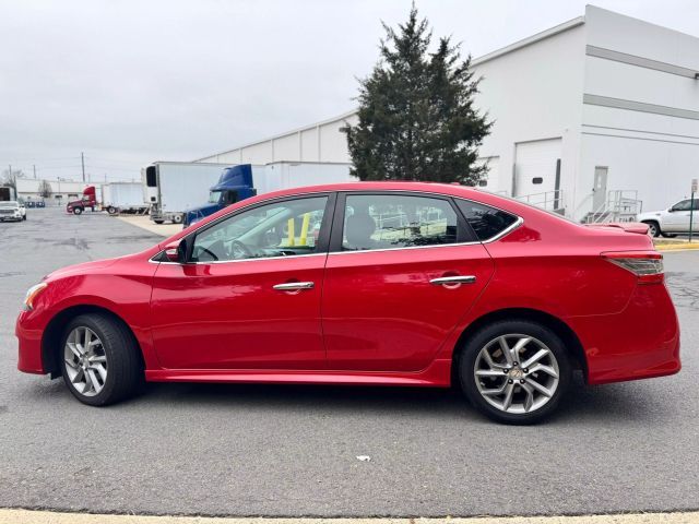 2015 Nissan Sentra SR