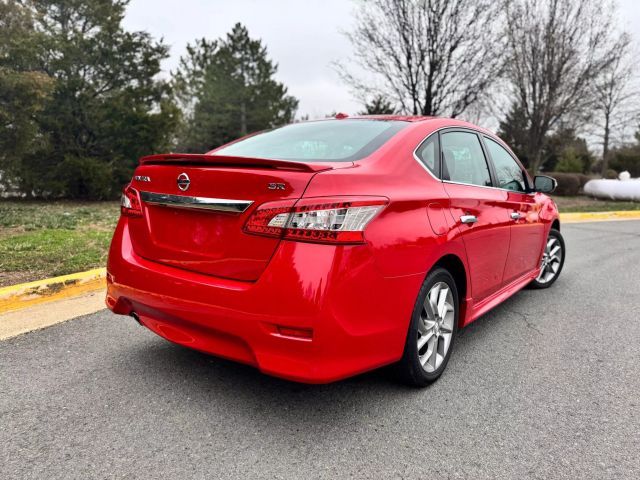 2015 Nissan Sentra SR