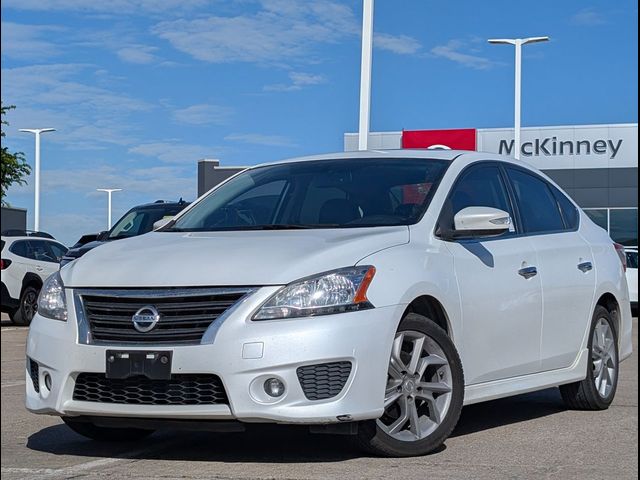 2015 Nissan Sentra SR