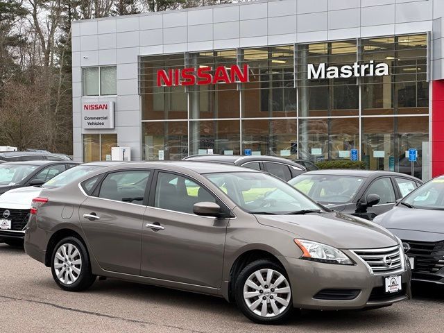 2015 Nissan Sentra SV