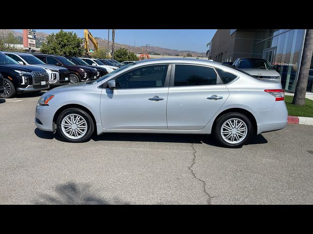 2015 Nissan Sentra SV