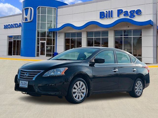 2015 Nissan Sentra SV