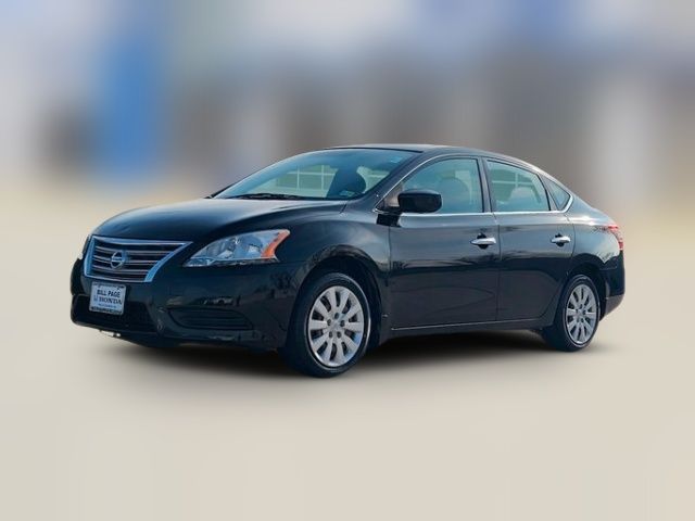 2015 Nissan Sentra SV