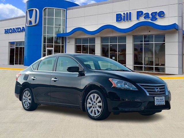 2015 Nissan Sentra SV