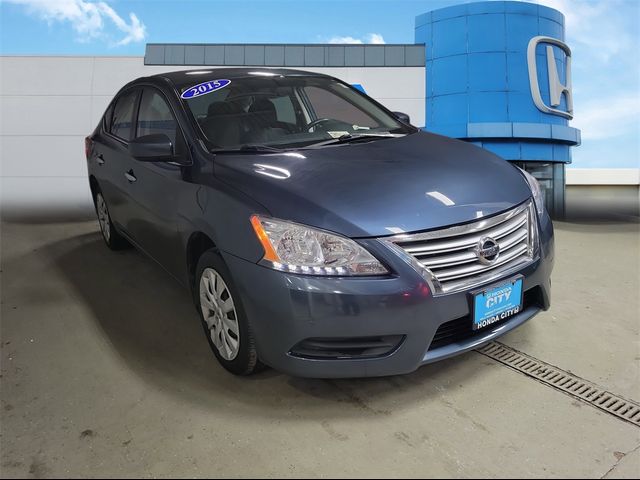 2015 Nissan Sentra SV