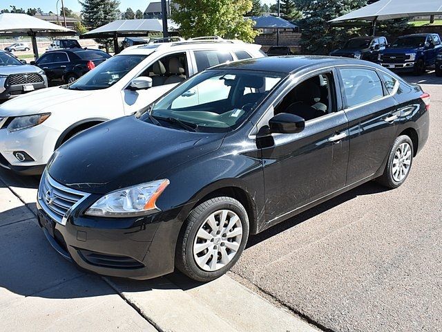 2015 Nissan Sentra SV