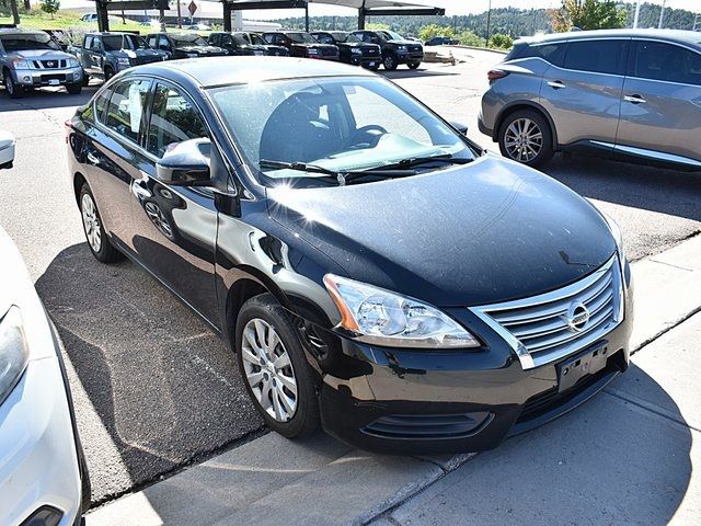 2015 Nissan Sentra SV