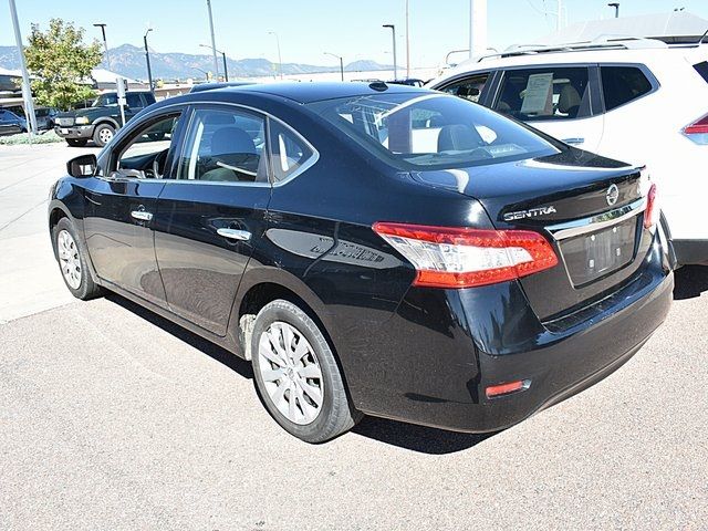 2015 Nissan Sentra SV