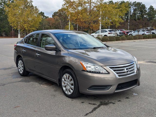 2015 Nissan Sentra SV