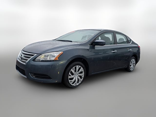 2015 Nissan Sentra SV